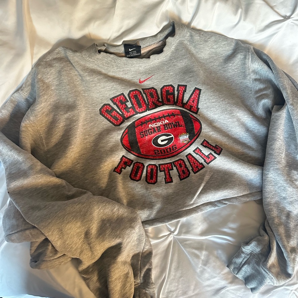 University of Georgia Football Sweatshirt